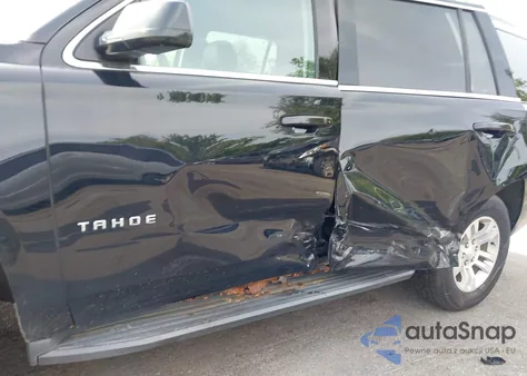 2017 Chevrolet Tahoe Lt from USA, damaged, VIN 1GNSKBKC1HR281696
